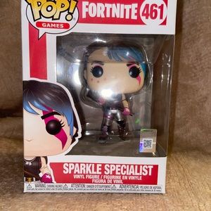Sparkle Specialist Funko POP